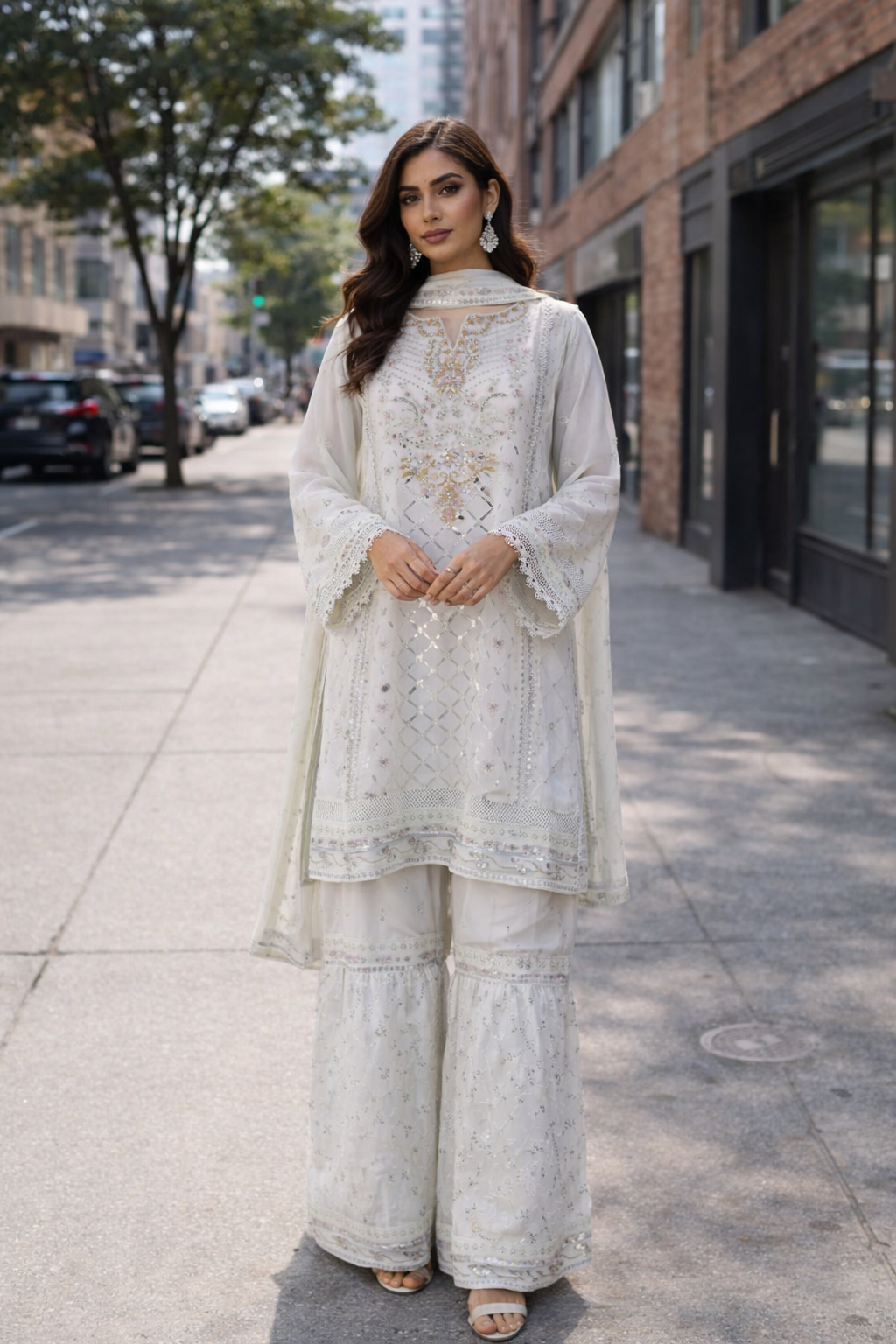 Pistachio Moon Garara Set